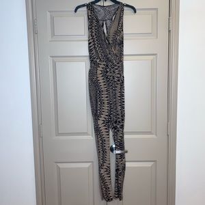 Printed Jumpsuit